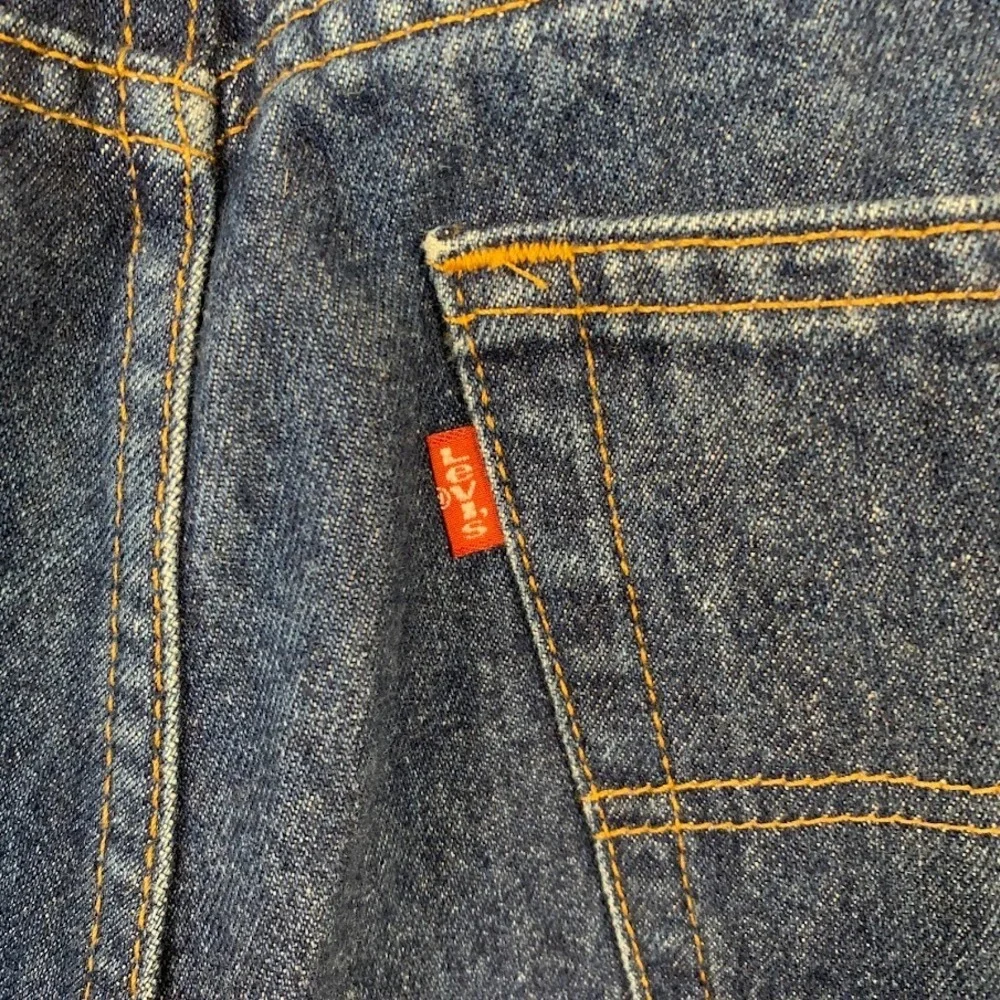 Vintage 90's Levi's 505‎ Regular Fit Straight Leg Blue Denim Jeans Men's 38x30